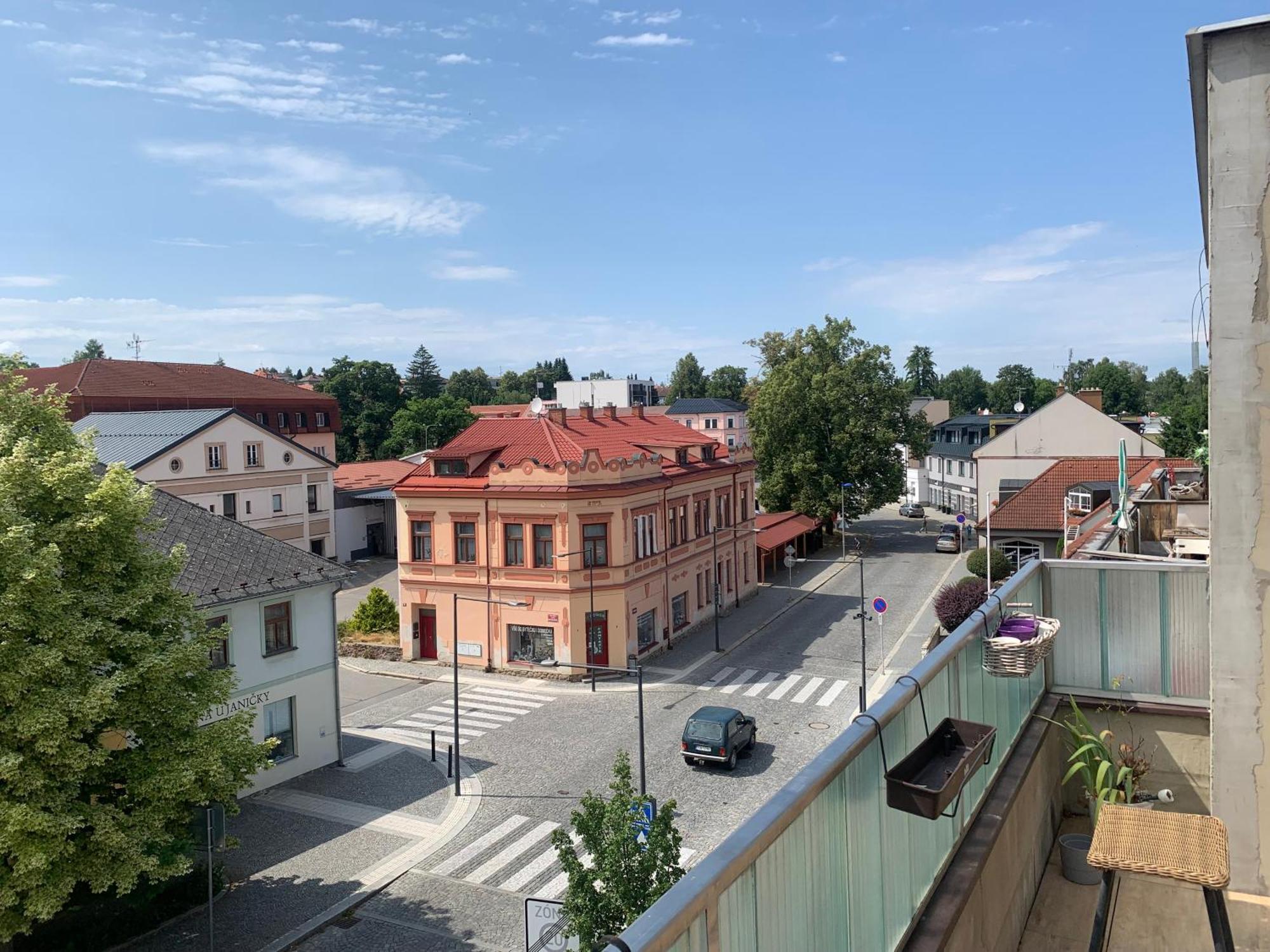Apartman Az Pro 8 Osob Humpolec Buitenkant foto